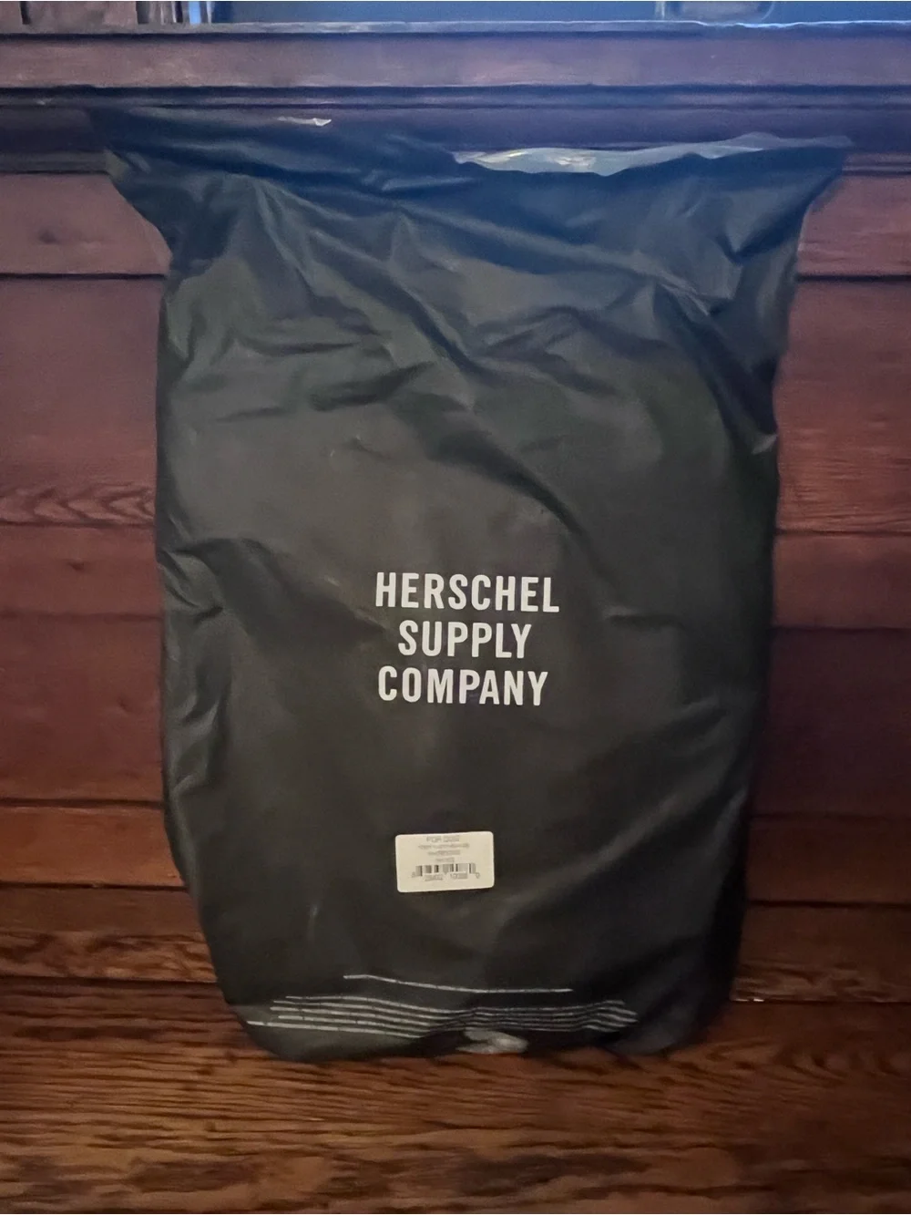 Herschel Classic Black “Pop Quiz” Backpack - New in Packaging